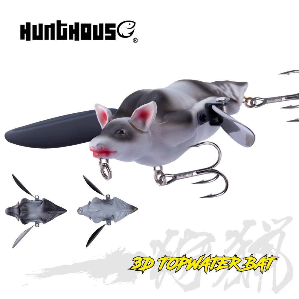 Hunting Quotes - Hunthouse Bionic 3D 박쥐 인공 연필