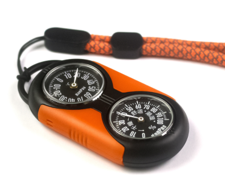 Hunting Outdoor Thermometer - 2025 온도계 나침반 키트 - 야외