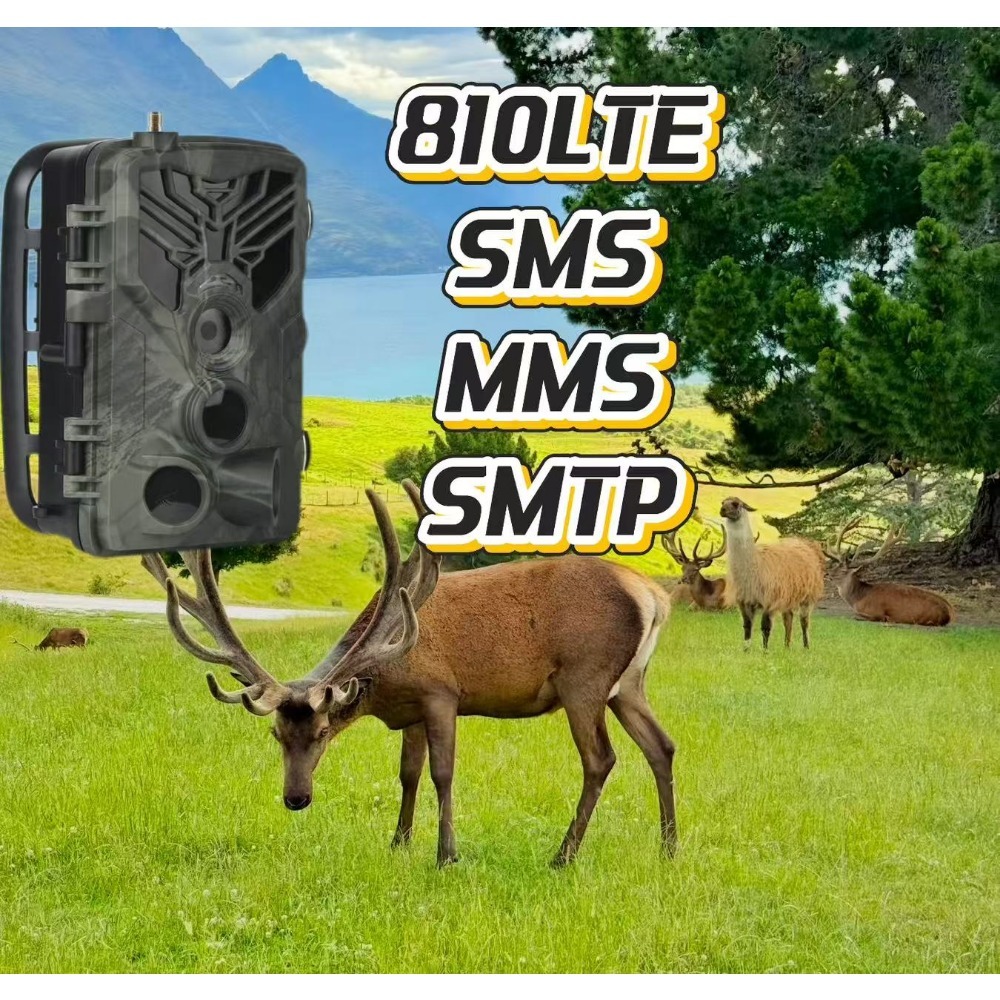 Outdoor Hunting Camera Wireless - SuntekCam HC-810LTE 20MP 트레일 카메라 야외