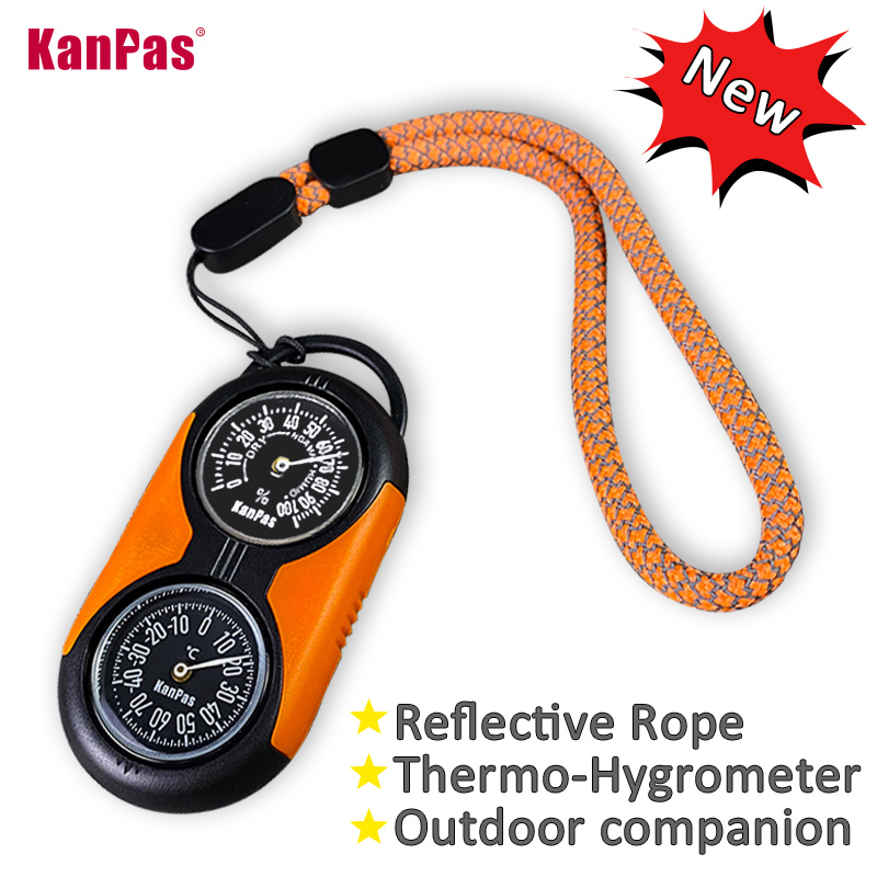 Hunting Outdoor Thermometer - KANPAS 온도계 나침반 키트/품질 온습도계 키트/야외,