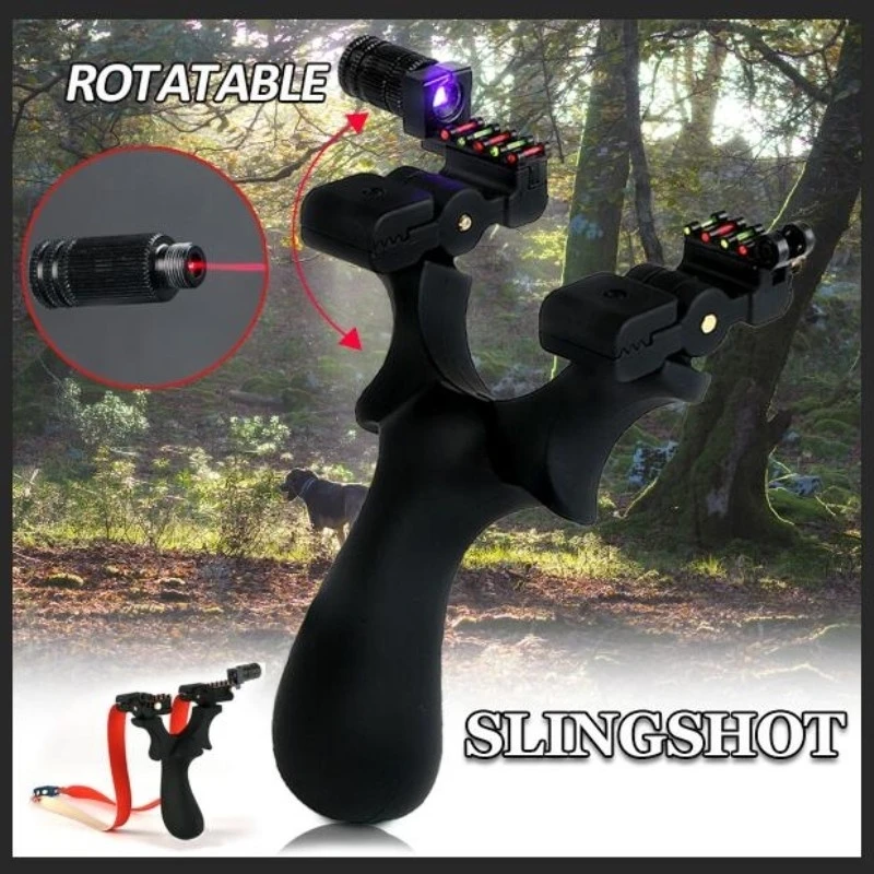 Rangefinder Laser Hunting - 다기능 광섬유 슬링샷, 적외선 레이저 슬링샷,