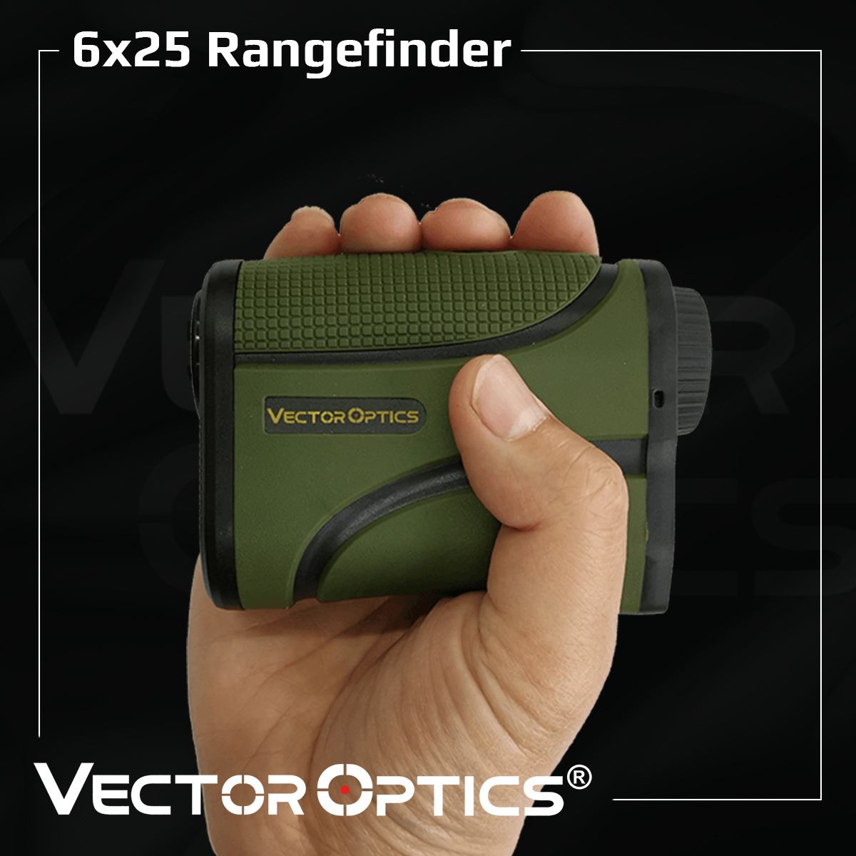 Rangefinder Laser Hunting - Vector Optics 장거리 레이저 거리 센서,