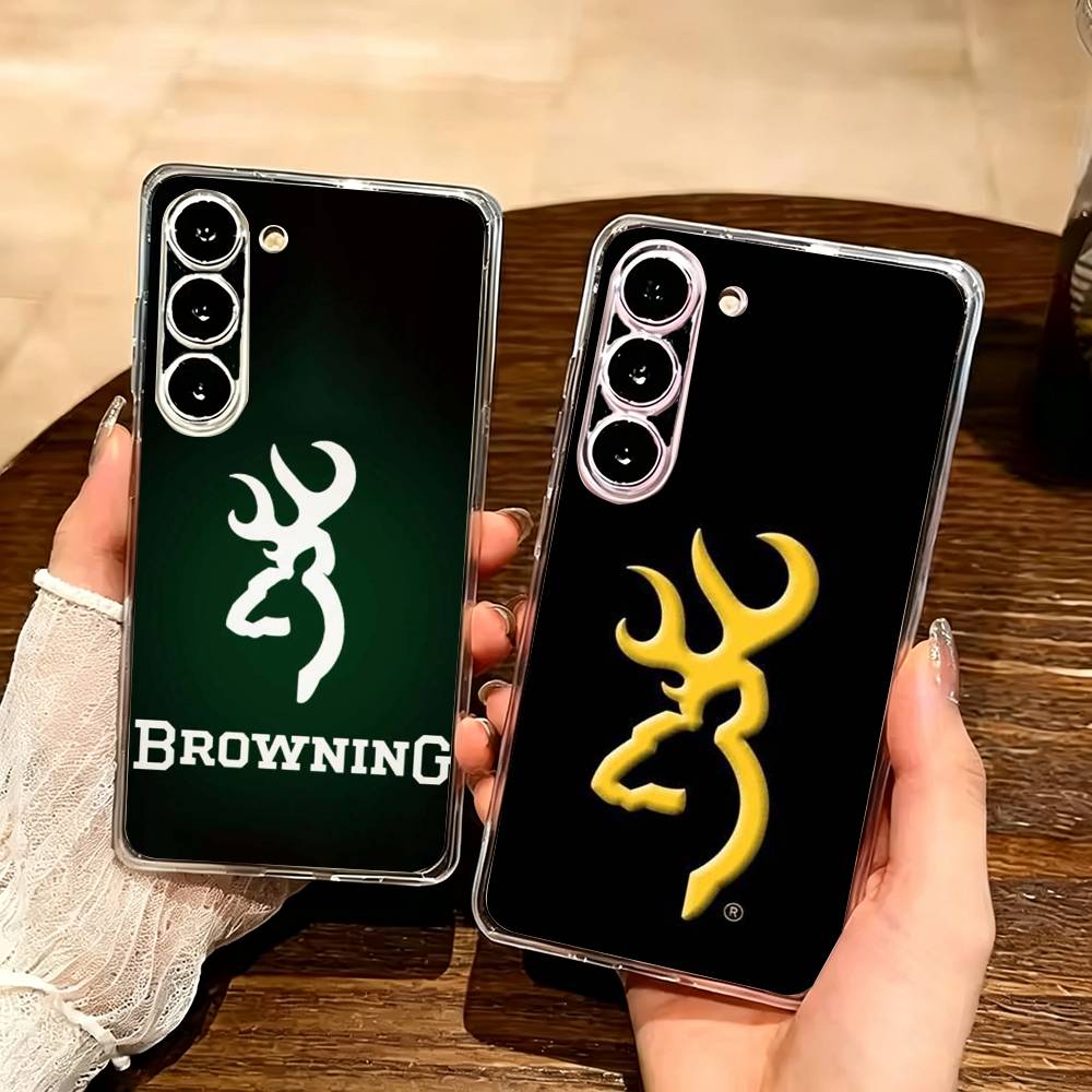 Hunting Quotes - D-Deer Hunting-G 카모 클리어 하드 폰