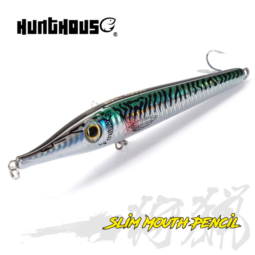 Hunting Quotes - 헌트하우스 니들 자르가나 146mm 35/19g 펜슬