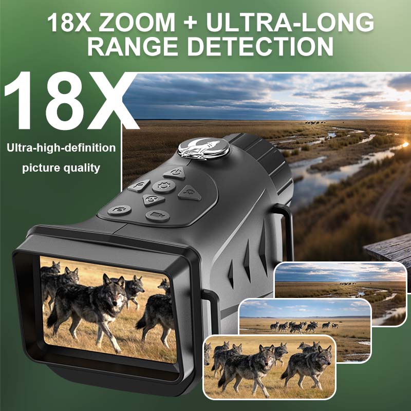 Outdoor Hunting Videos - ZIYOUHU NV380 HD 적외선 야간 투시경(비디오