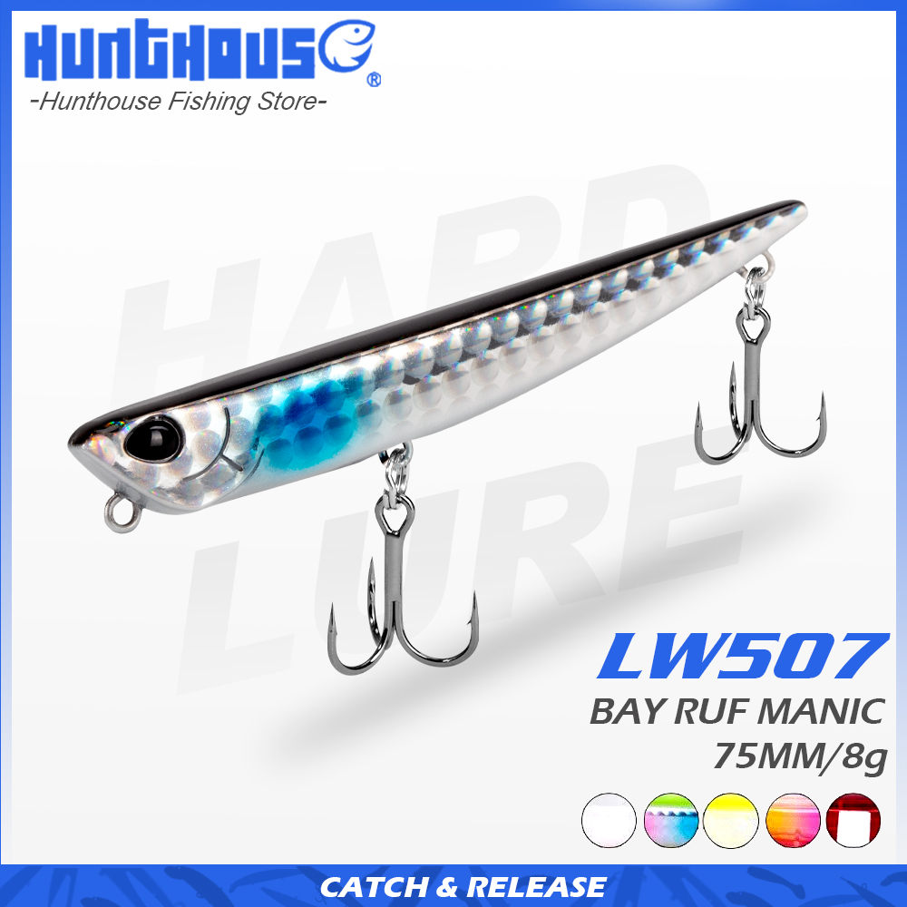 Hunting Quotes - Hunthouse Bay RUF MANIC 75mm/8g 싱킹