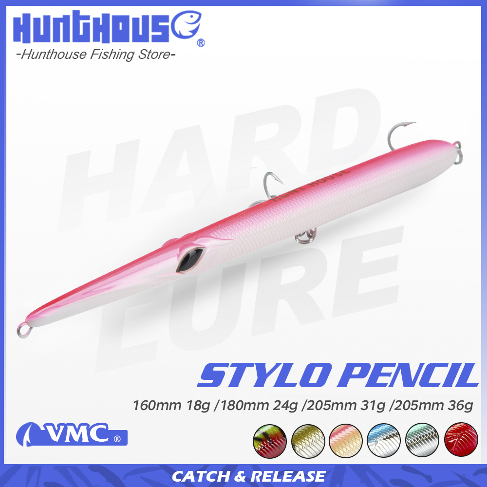 Hunting Quotes - 헌트하우스 스타일로 160/180/205mm 18/24/31/36g 스피닝 루어