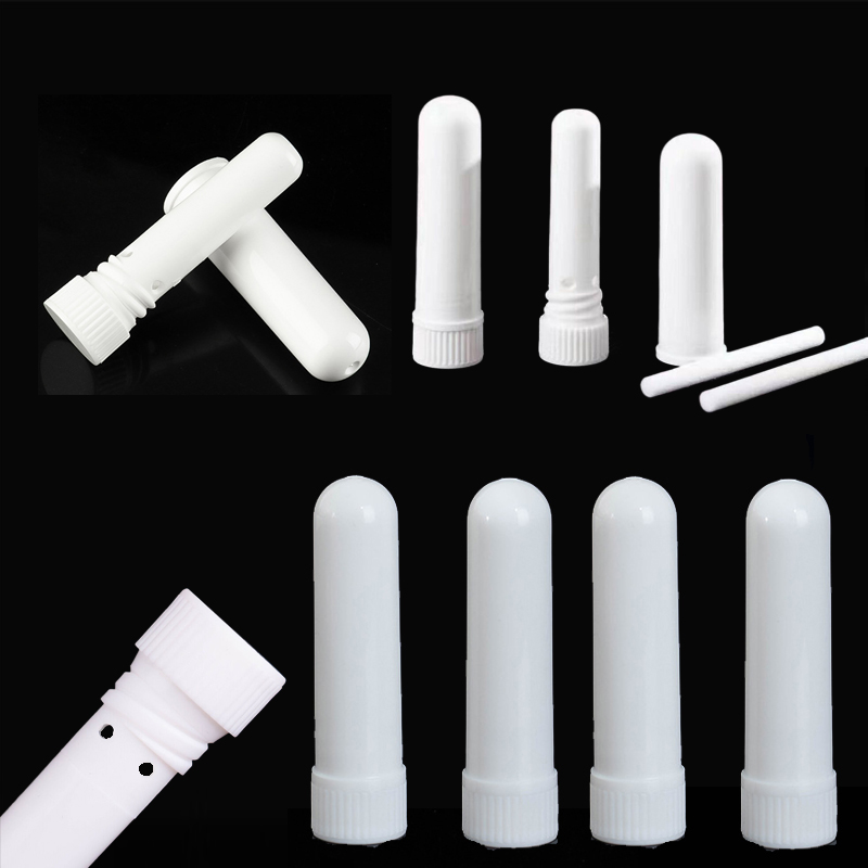 Scent Eliminator Spray - 50Pcs 빈 휴대용 플라스틱 향수 비강