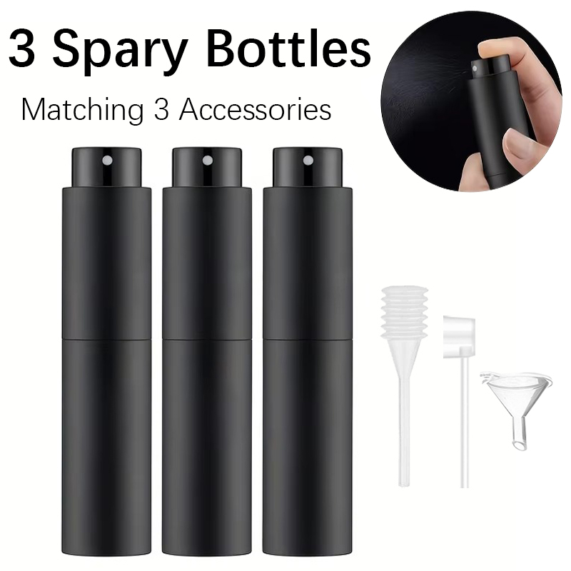 Scent Eliminator Spray - 3개의 여행용 10ml 향수 스프레이 병