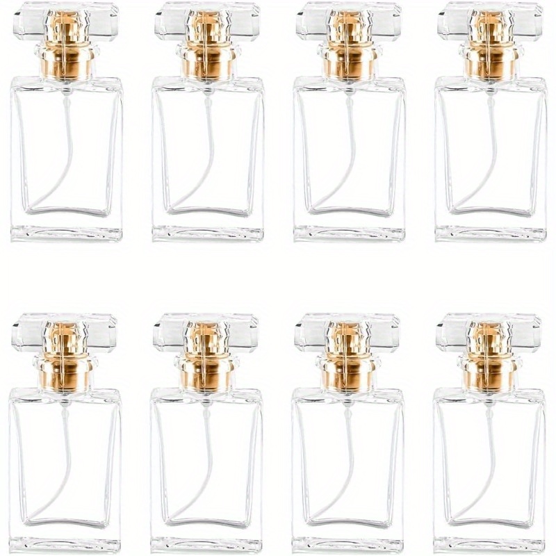 8pcs 30ml 유리 향수 병 빈 리필 가능 명확한  - Scent Eliminator Spray 리뷰 및 가격