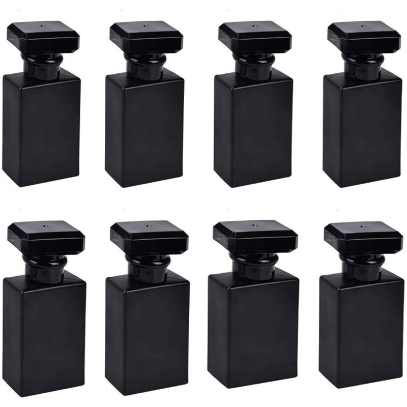 8pcs 30ml 유리 향수 병 빈 리필 가능 명확한  - Scent Eliminator Spray 리뷰 및 가격