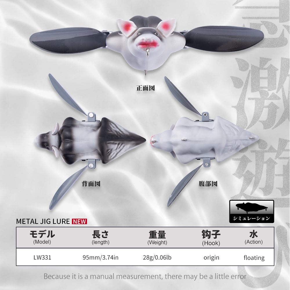 Hunthouse Bionic 3D 박쥐 인공 연필 미 - Hunting Quotes 리뷰 및 가격