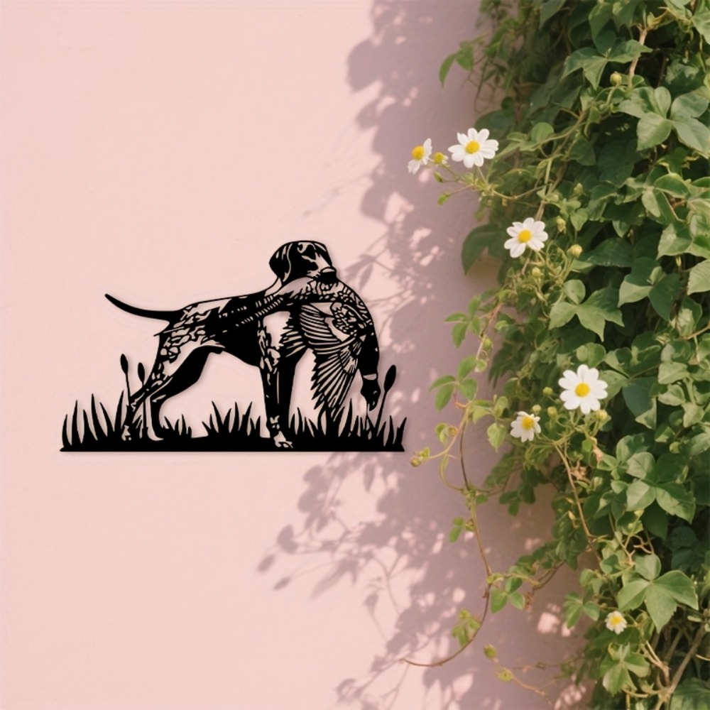 CIFBUY 금속 벽 장식 사냥개 꿩 실루엣 철제 장식 - Outdoor Hunting Dogs 리뷰 및 가격