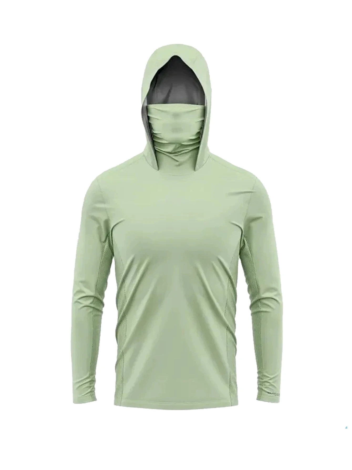 남성용 긴팔 낚시 후드 마스크 자외선 차단 의류 낚시  - Hunting & Outdoor Supplies Vanderbijlpark 리뷰 및 가격