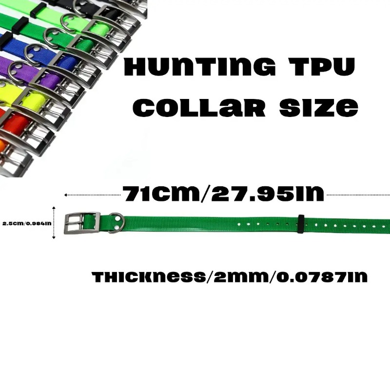 2.5cm 폭의 튼튼한 TPU 소재 방수 사냥용 조절  - Outdoor Hunting Dogs 리뷰 및 가격