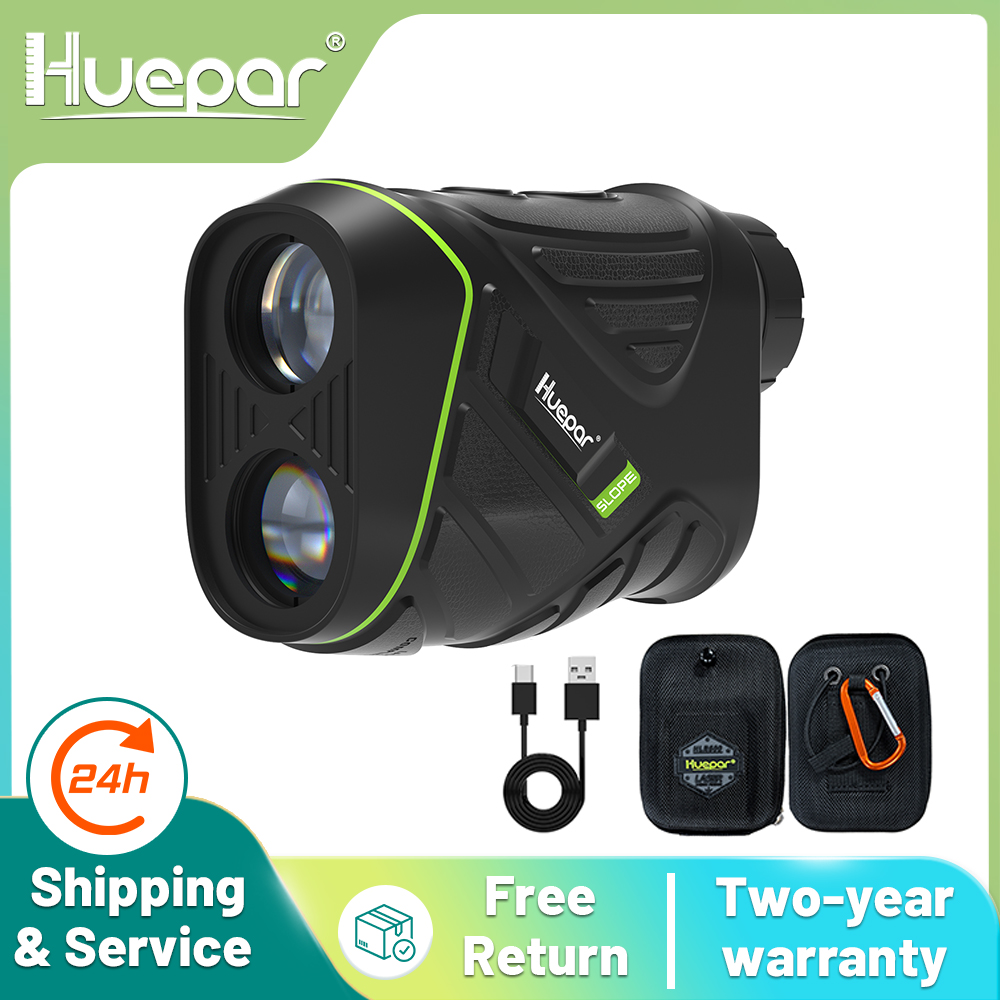 Huepar HLR600 골프 레이저 거리 측정기, 슬 - Rangefinder Laser Hunting 리뷰 및 가격