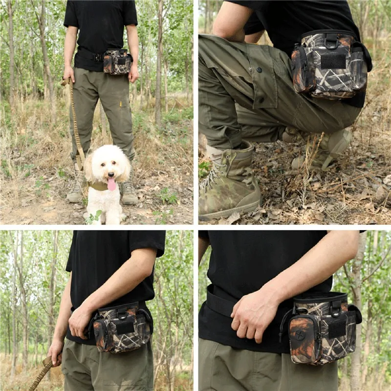 강아지 훈련용 허리 가방 야외 산책용 반려동물 간식 파 - Outdoor Hunting Dogs 리뷰 및 가격