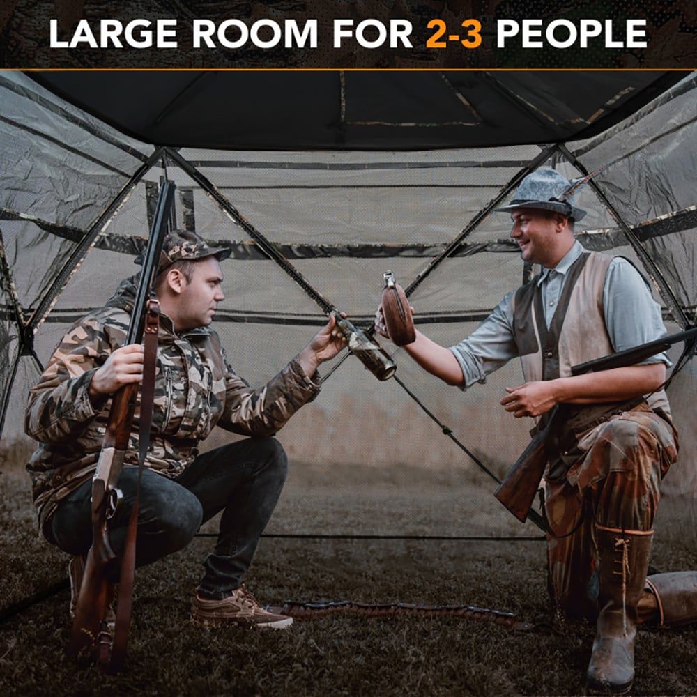 5-in-1 분리형 사냥용 은신처, 2~3인용, 천창  - Hunting & Outdoor Supplies Vanderbijlpark 리뷰 및 가격