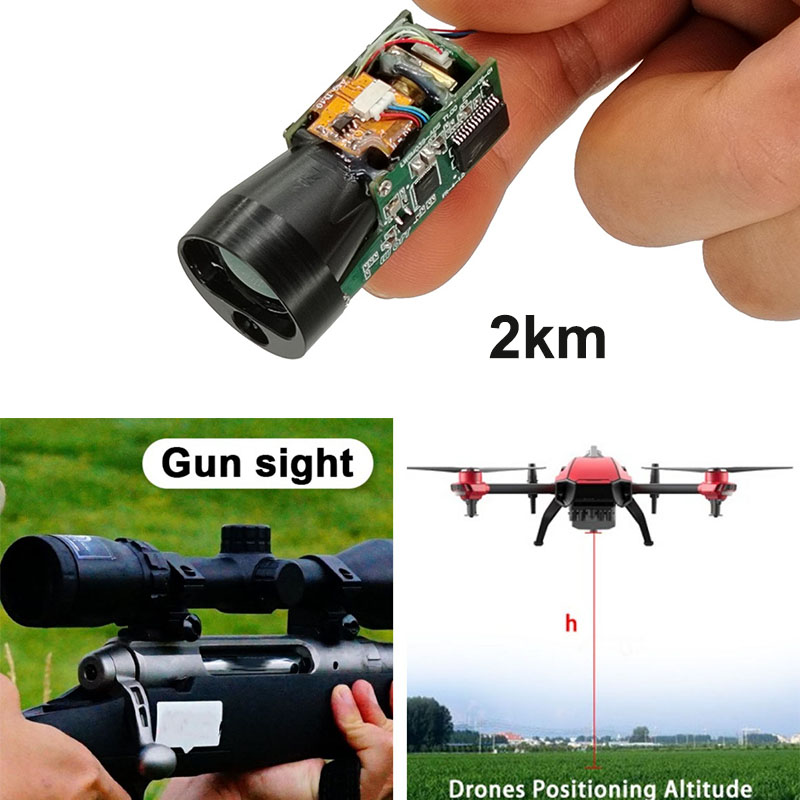 TOF 거리 측정 모듈 TTL 500m-1600m 맞춤 - Rangefinder Laser Hunting 리뷰 및 가격