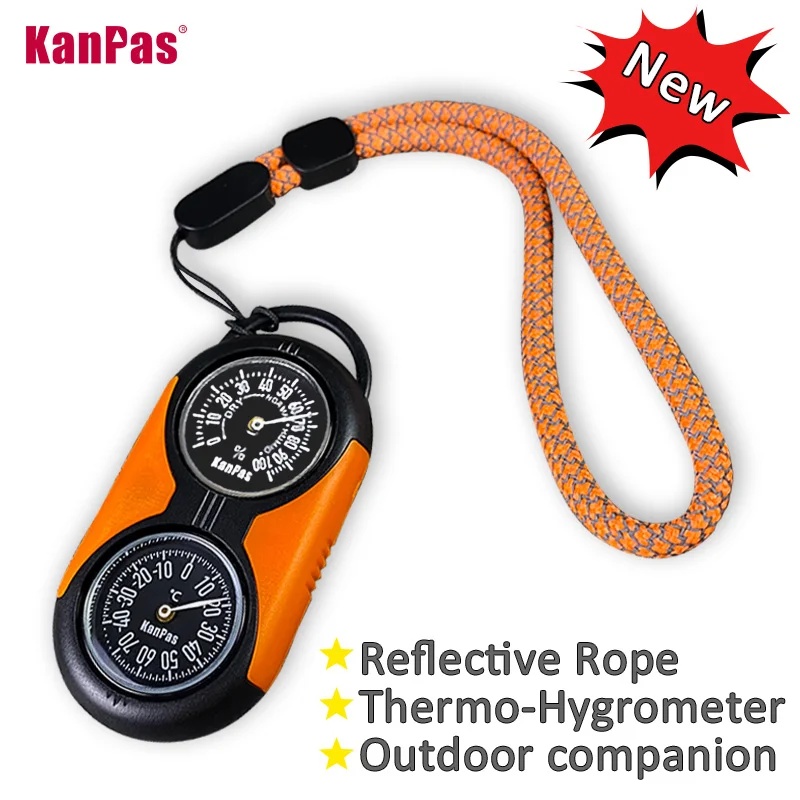 KANPAS 온도계 나침반 키트 / 고품질 온습도계 키 - Hunting Outdoor Thermometer 리뷰 및 가격