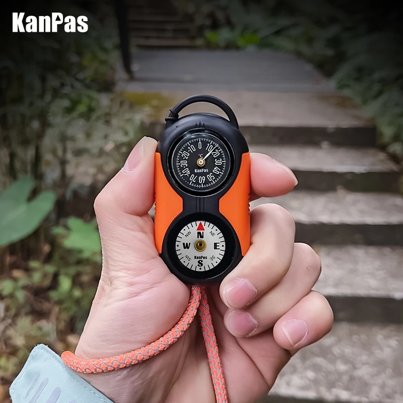 KANPAS 온도계 나침반 키트 / 고품질 온습도계 키 - Hunting Outdoor Thermometer 리뷰 및 가격