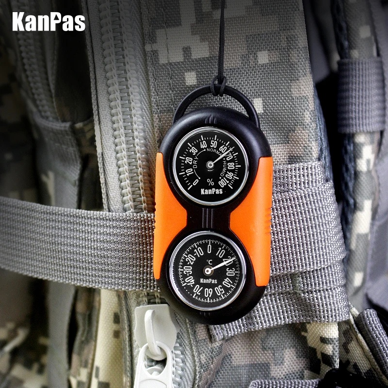 KANPAS 온도계 나침반 키트 / 고품질 온습도계 키 - Hunting Outdoor Thermometer 리뷰 및 가격