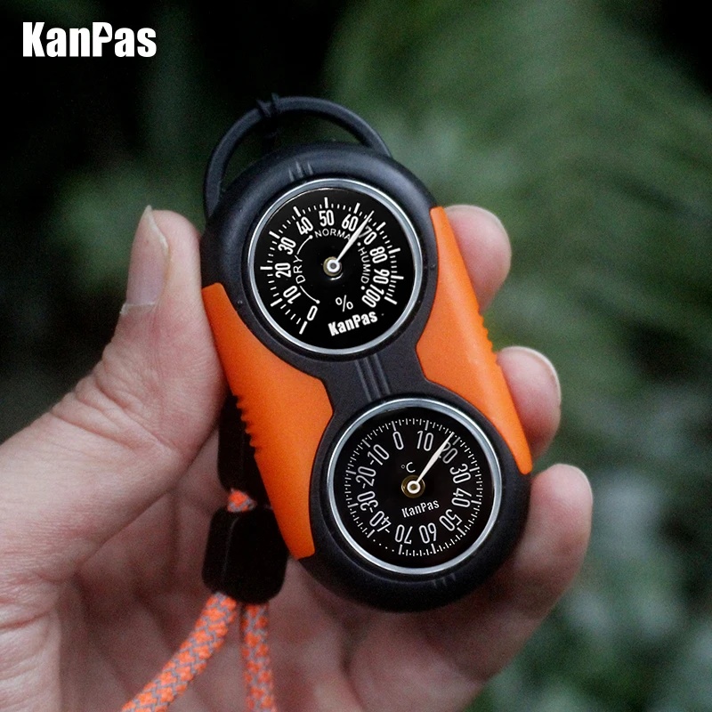 KANPAS 온도계 나침반 키트 / 고품질 온습도계 키 - Hunting Outdoor Thermometer 리뷰 및 가격
