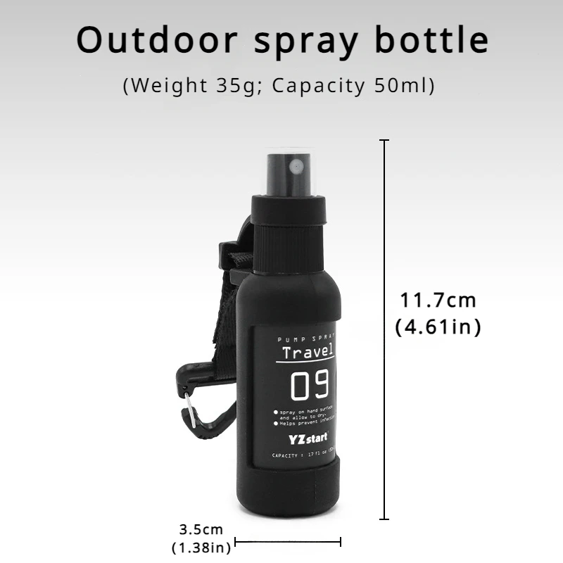 야외용 스프레이 병 휴대용 캠핑 하이킹 여행용 알코올  - Scent Eliminator Spray 리뷰 및 가격