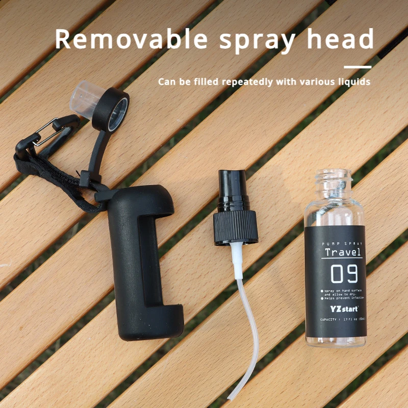야외용 스프레이 병 휴대용 캠핑 하이킹 여행용 알코올  - Scent Eliminator Spray 리뷰 및 가격
