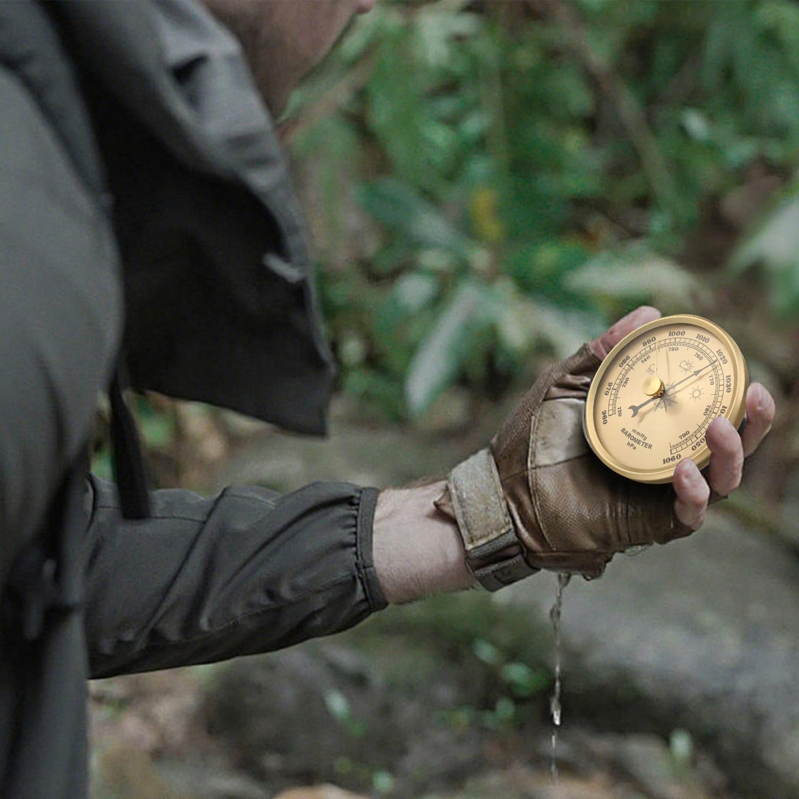 낚시 기압계 자동 압력 게이지 낚시, 서핑, 하이킹,  - Hunting Outdoor Thermometer 리뷰 및 가격