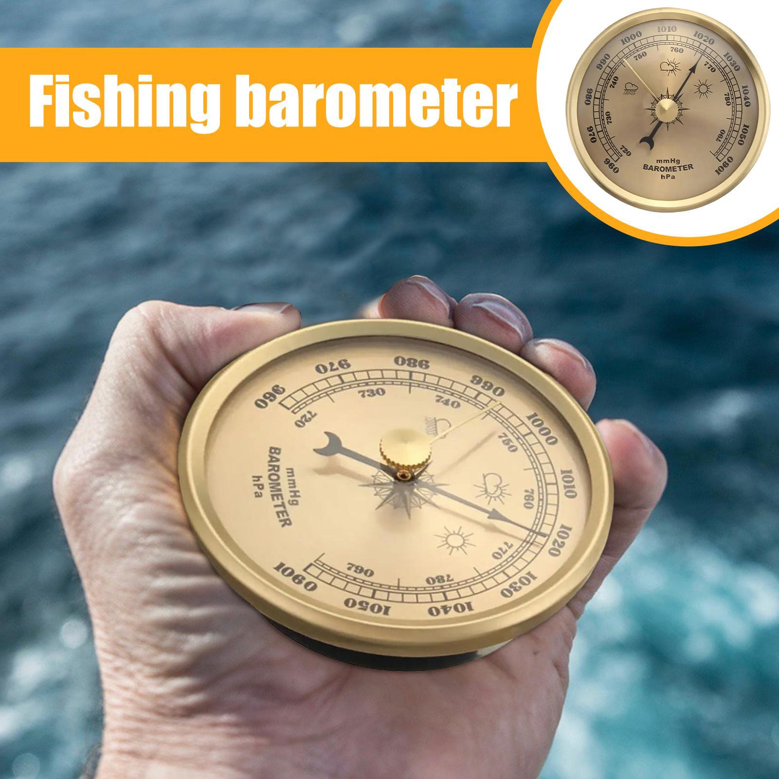 낚시 기압계 자동 압력 게이지 낚시, 서핑, 하이킹,  - Hunting Outdoor Thermometer 리뷰 및 가격