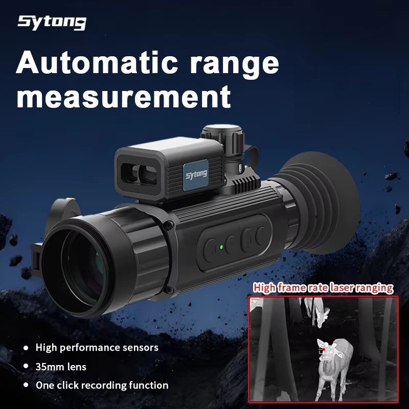 AM06-35LRF 10000J 충격 방지 열화상 카메 - Rangefinder Laser Hunting 리뷰 및 가격