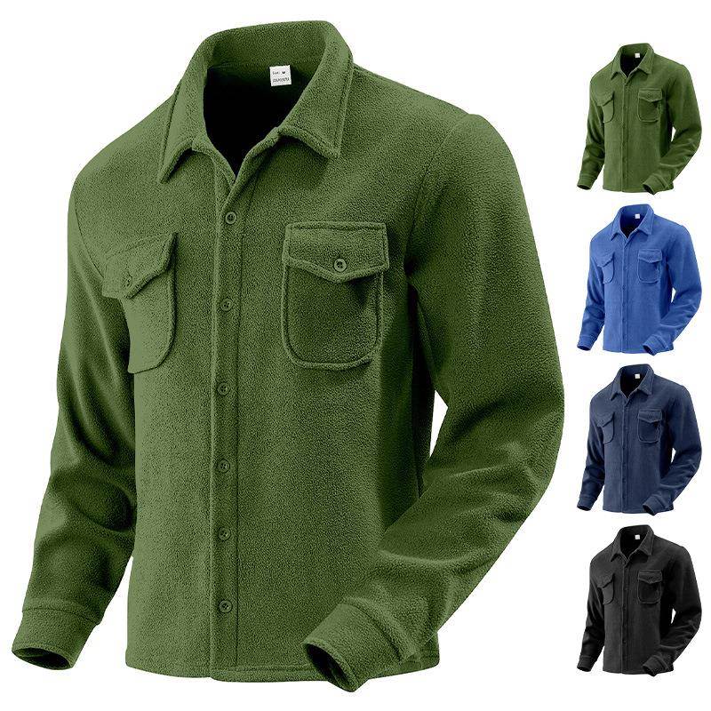 남성용 아웃도어 캐주얼 플리스 안감 작업 재킷 긴소매  - Hunting Outdoor Brands 리뷰 및 가격
