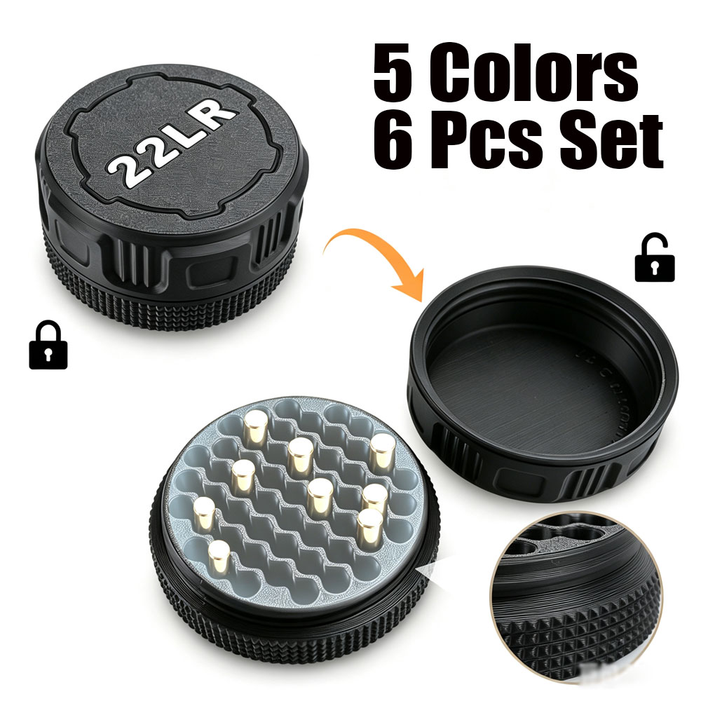6Pcs 탄약 보관 상자 .22LR 55발 탄약 케이스 - Hunting & Outdoor Supplies Vanderbijlpark 리뷰 및 가격