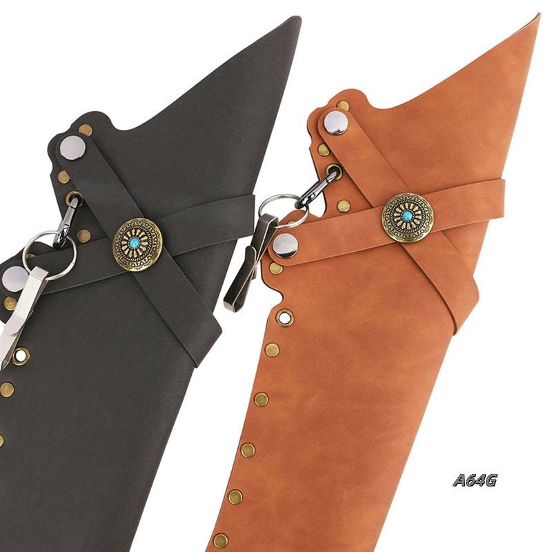 양궁 화살통 가죽 허리 홀더 힙 가방 파우치 벨트 활  - Quiver Arrow Back 리뷰 및 가격