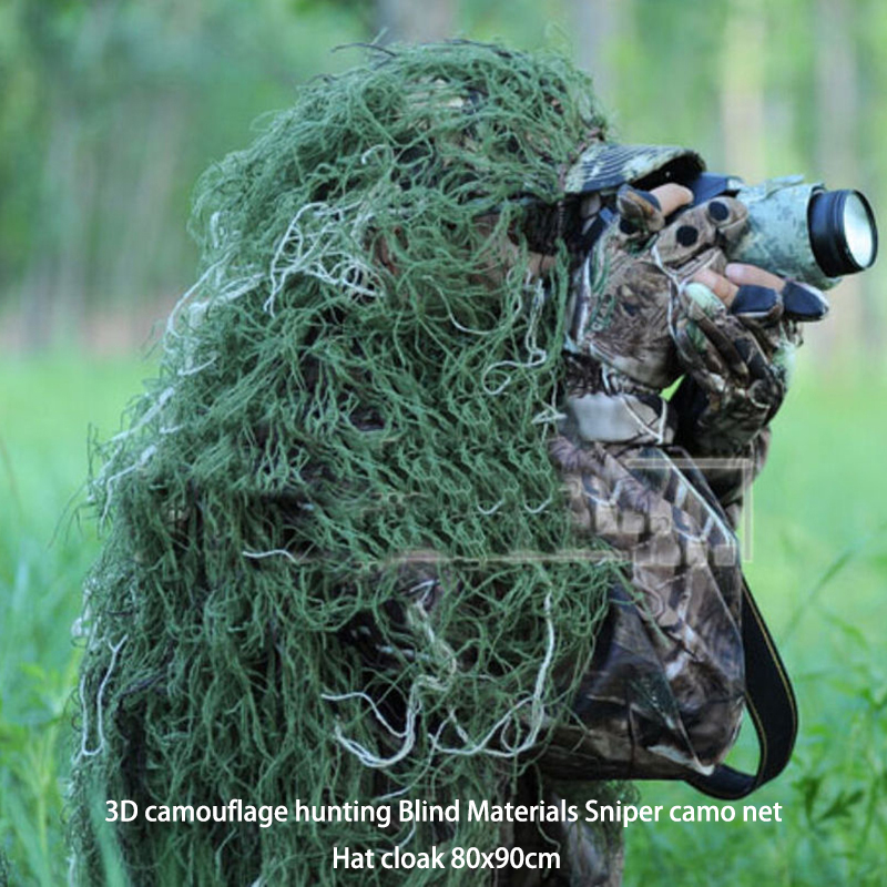 3D 사냥 전술 커버 위장 그물, 야외 캠핑 텐트 커버 - Hunting And Camping In Jungle 리뷰 및 가격
