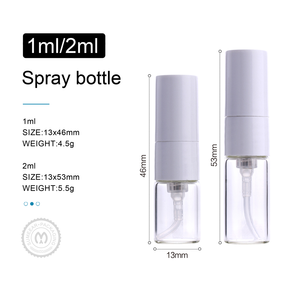 1 개/몫 2ml 휴대용 미니 향수 병 화이트 스프레이 - Scent Eliminator Spray 리뷰 및 가격