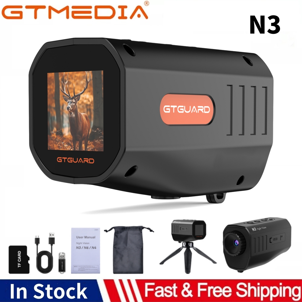 GTGUARD N3 나이트 비전 단안경 고글 5X 디지 - Outdoor Hunting Videos 리뷰 및 가격