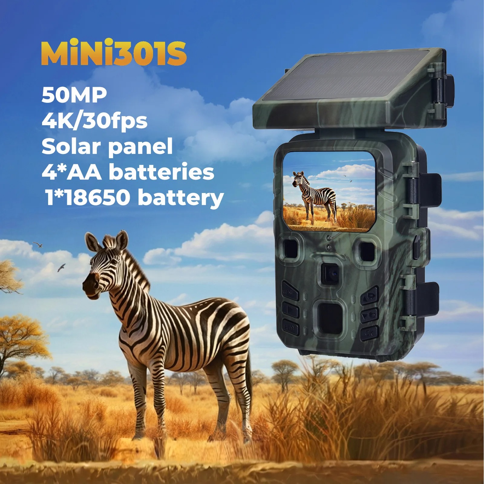 4K 무선 트레일 카메라 50MP 나이트 비전 Mini - Outdoor Hunting Camera Wireless 리뷰 및 가격