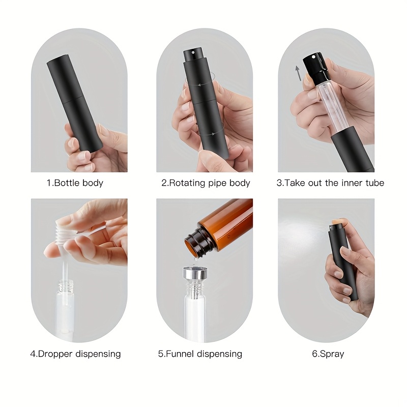 3개의 여행용 10ml 향수 스프레이 병 세트, 리필  - Scent Eliminator Spray 리뷰 및 가격