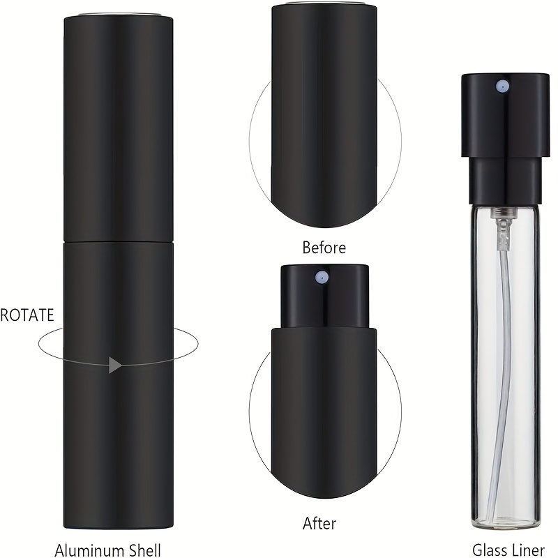 3개의 여행용 10ml 향수 스프레이 병 세트, 리필  - Scent Eliminator Spray 리뷰 및 가격