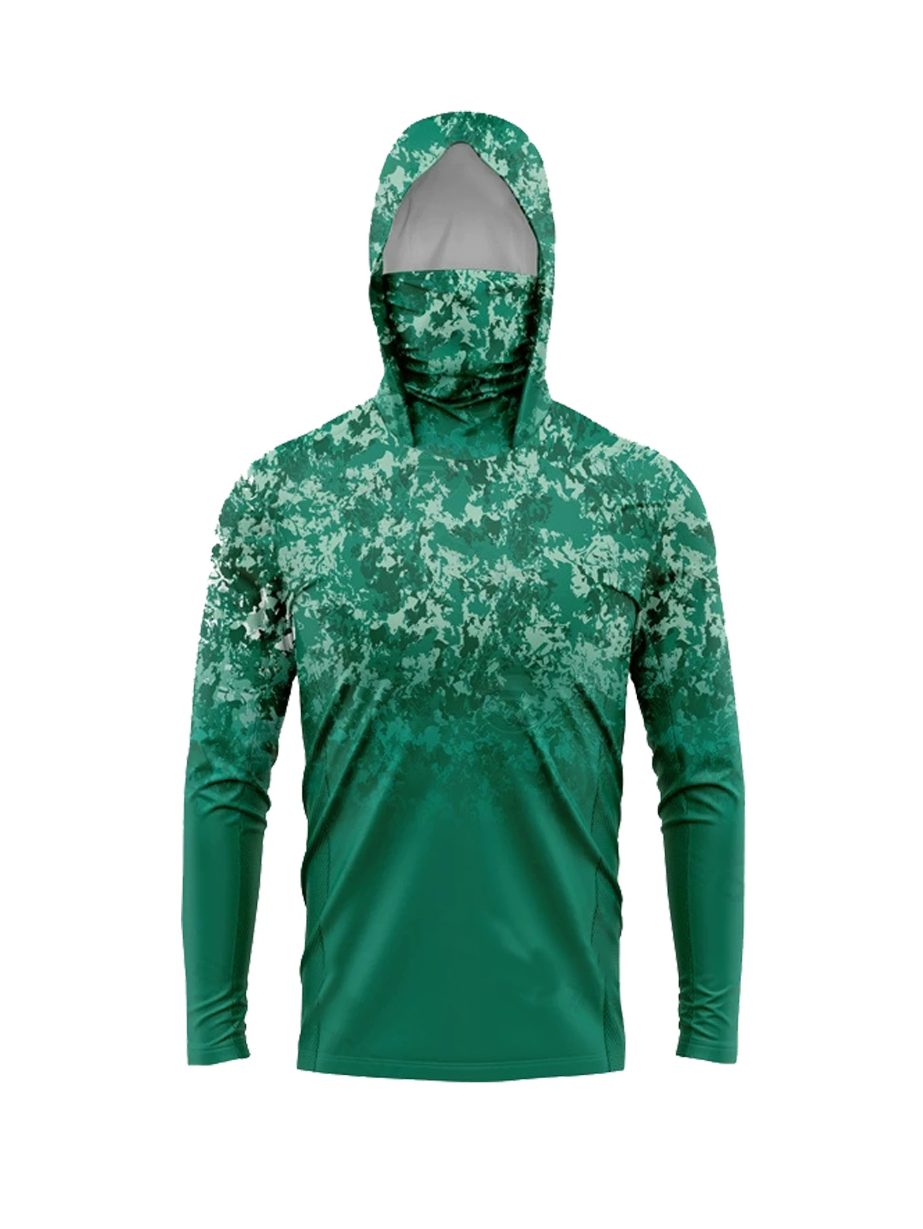 남성용 UPF50+ 자외선 차단 낚시 후드티(페이스 마 - Hunting & Outdoor Supplies Vanderbijlpark 리뷰 및 가격