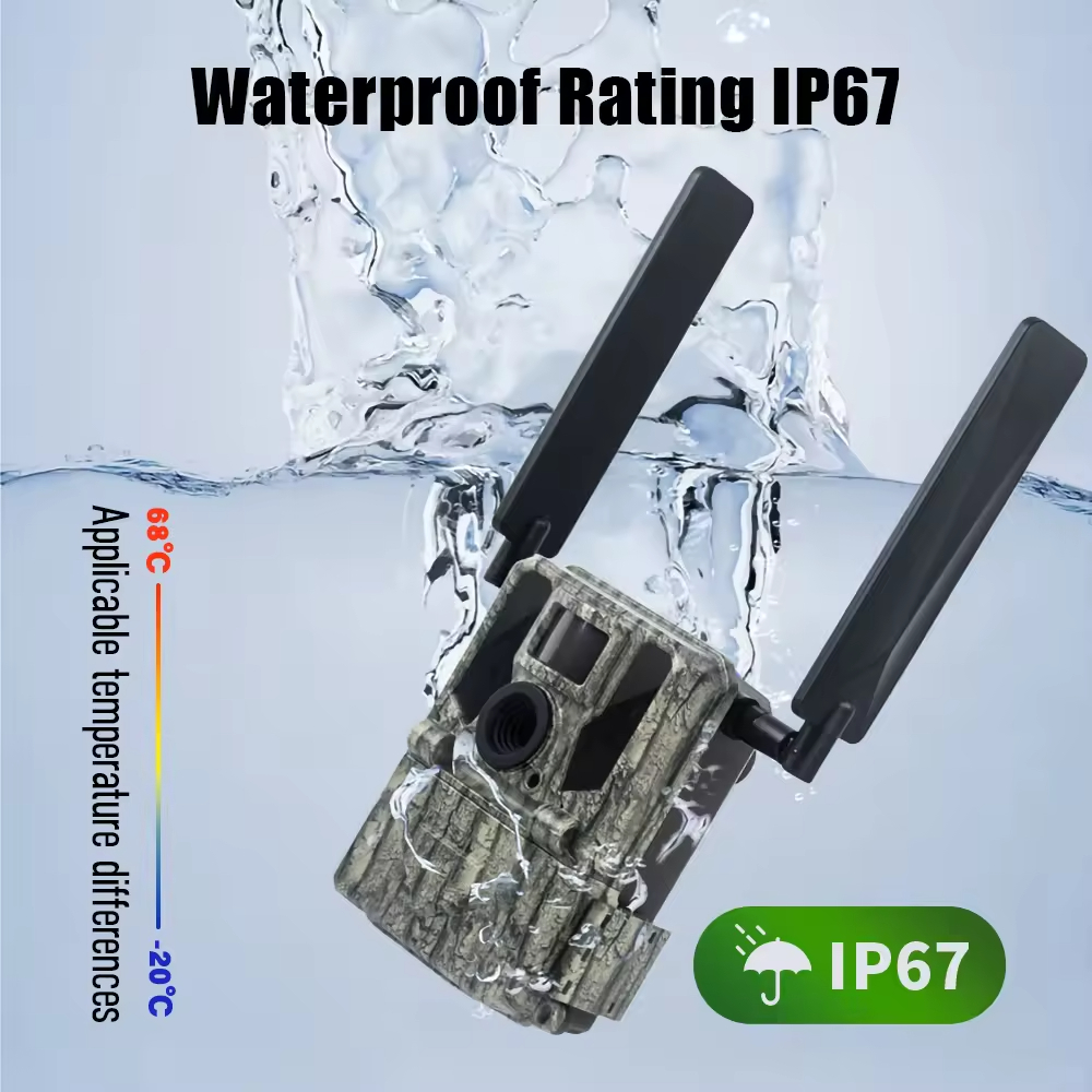 야외 방수 4G 휴대용 GPS 미니 야간 투시 카메라  - Outdoor Hunting Camera Wireless 리뷰 및 가격