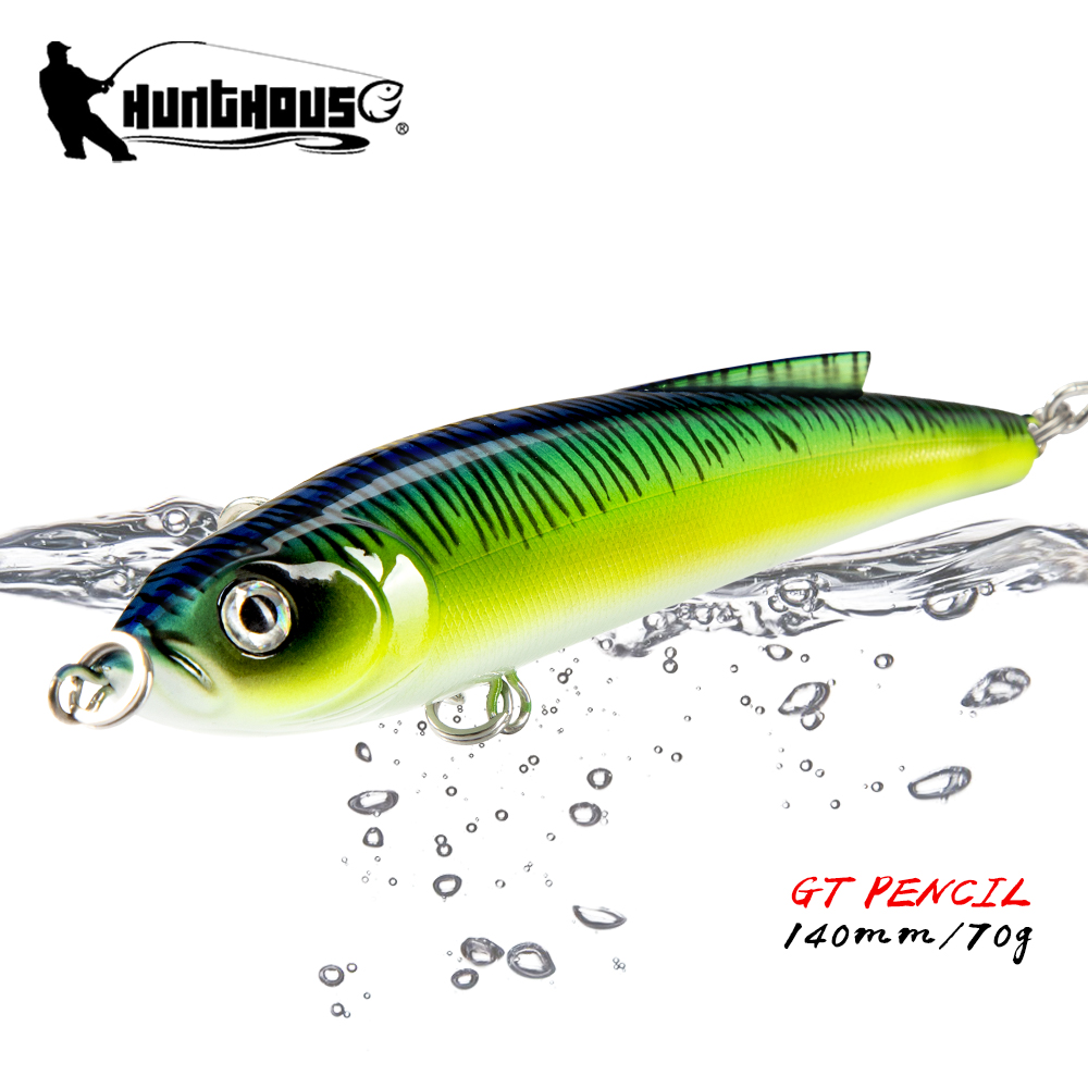 헌트하우스 싱킹 펜슬 피싱 루어 140mm 70g 트롤 - Hunting Quotes 리뷰 및 가격